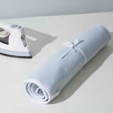 Чохол для прасувальної дошки Umiin, 115x35 см, еластичний, з бавовняним шаром та 6 мм фетровою підкладкою (квіти та птахи)