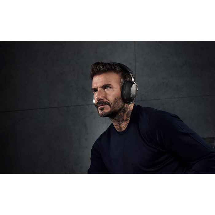 Навушники Bowers & Wilkins Px8: бездротові, з активним шумопоглинанням, Bluetooth 5.0, чорні