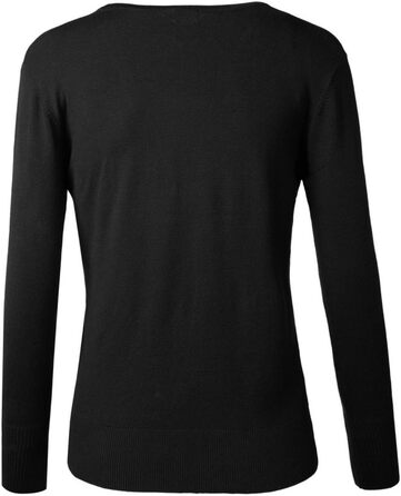 Жіночий кардиган Gothden Basic, чорний, розмір XL - в'язаний жакет на ґудзиках для осені/весни