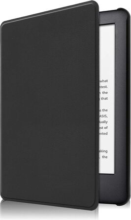 Чохол для Amazon Kindle 2019 (10 покоління) 6 дюймів Lobwerk: Slim Case з авто-сном та функцією підставки (Чорний)