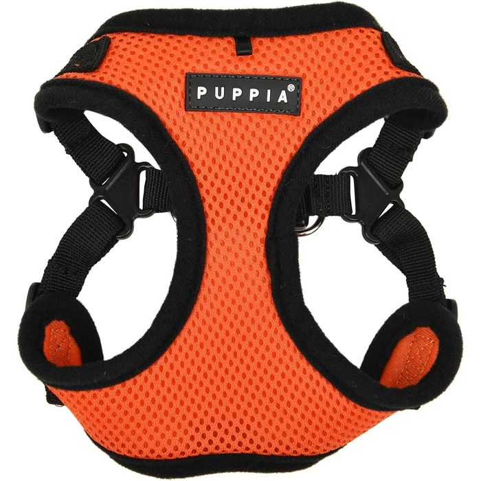 Шлейка для собак Puppia PARA-HC1533 SOFT, (X-Large, Помаранчевий)