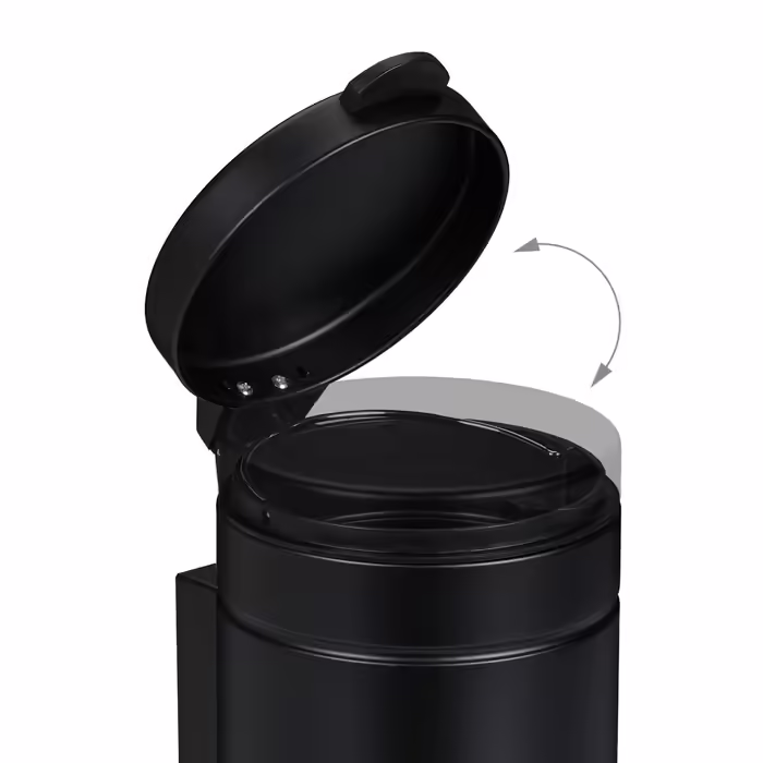 Relaxdays Cosmetic Containers Wall Mounting 3 Liter