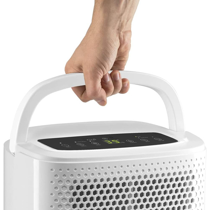 Електричний осушувач повітря Trotec TTK 26 E – продуктивність 10 л/день – площа 15 м² / 37 м³ – з автовимкненням