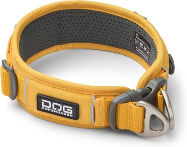 Нашийник DOG Copenhagen Urban Explorer 3.0, Wild Roe (S, Lemon)