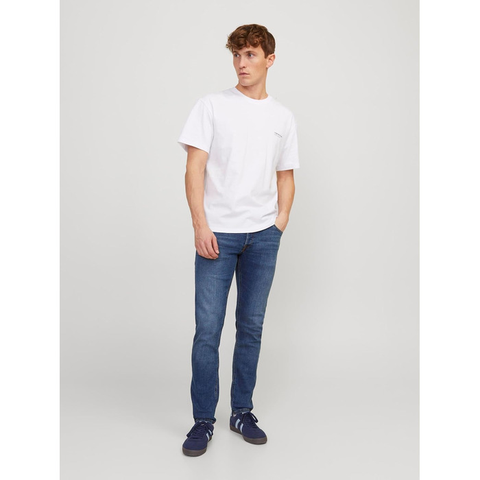 Джинси чоловічі JACK & JONES Glenn Slim Fit сині (32W/30L) оригінал