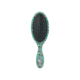 Щітка для волосся WetBrush Original Detangler з м'якими щетинками та зручною ручкою Hello Kitty Candy Jar Blue (Оригінальний розмір)