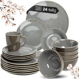 style: dinnerware set (for 6 people)