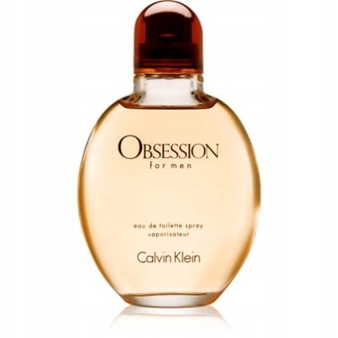 Чоловіча туалетна вода Calvin Klein Obsession, 125 мл