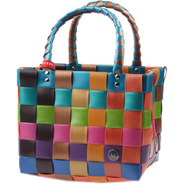 Witzgall Ice Bag Mini Shopper 5008-99 Colorful, approx. 29x22x22 cm