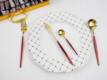 Набір столових приборів Zellerfeld Premium, 24 предмети