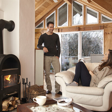 Relaxdays 5-piece Fireplace Set