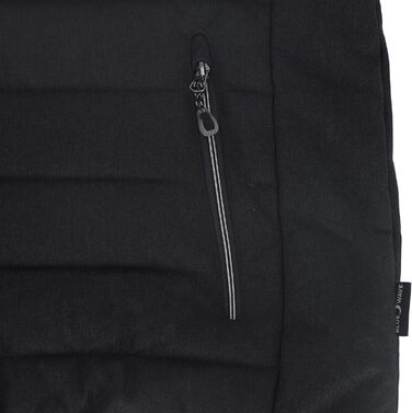 Жіноча степна жилетка Blue Wave Nathalie знімною капюшоном, меланжевий колір (46, антрацит)