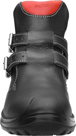 Робочі черевики ELTEN Anderson Roof S3 HI, шкіряні, зі сталевою захисною капоткою, чорні, для жінок та чоловіків, 40 EU