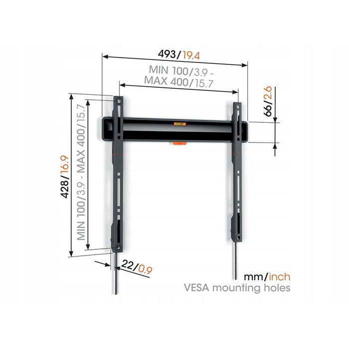Кронштейн для телевізора Vogel's TVM3403