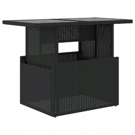 Прямокутний пластиковий стіл VidaXL, 100 x 55 x 73 см