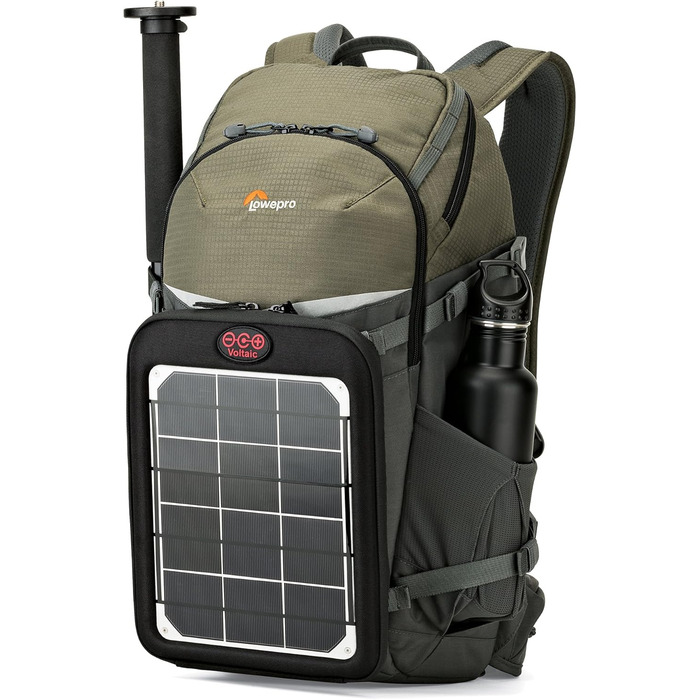 Рюкзак Lowepro Flipside Trek 350 AW - фоторюкзак для DSLR, об'єктивів, планшета та аксесуарів (сірий)