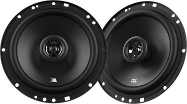 JBL Stage1 61F 2-смугові автомобільні динаміки Harman Kardon, 200 Вт, 40 Вт RMS, комплект 2 шт., 16,5 см (6,5''), чорні