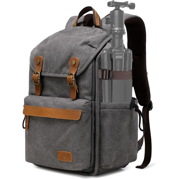 Рюкзак для фотокамери Padwa Lifestyle з водовідштовхуваного канвасу, 16