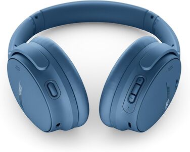 Навушники Bose QuietComfort з мікрофоном, Bluetooth, Noise Cancelling, до 24 годин роботи, блакитний колір - Limited Edition Blue Twilight