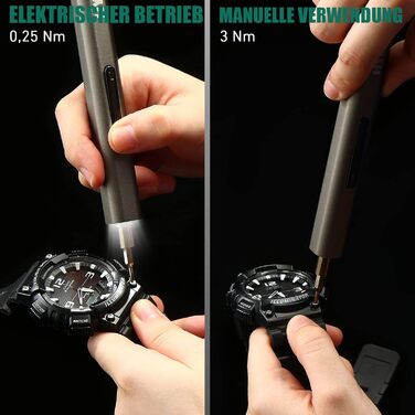 Електрична прецизійна викрутка HYCHIKA для дрібної механіки, набір 67 в 1. Інструмент для ремонту смартфонів, планшетів, консолей, камер, годинників