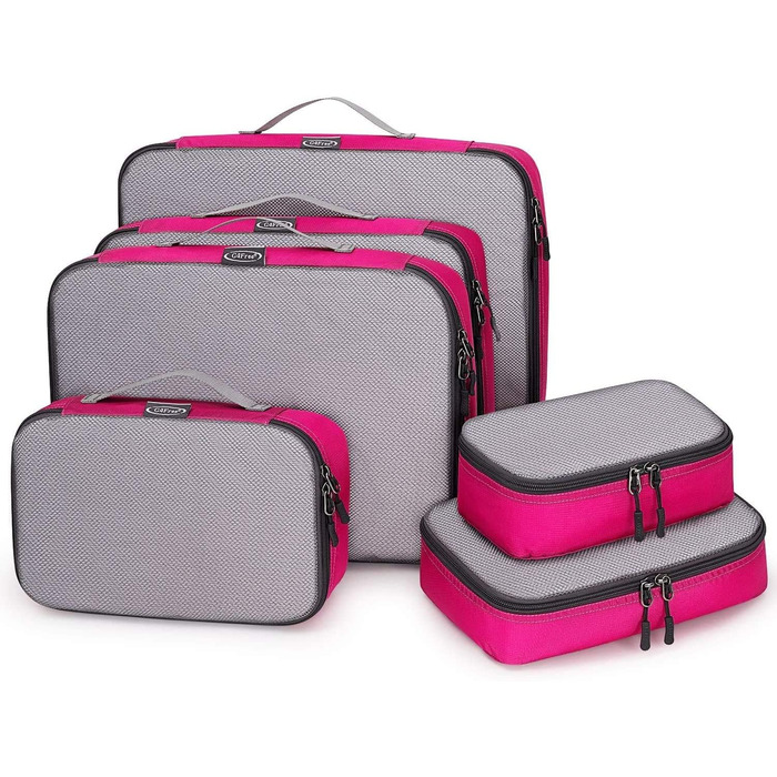 Органайзери для валізи G4Free: набір кубів для пакування (3/6/7 шт.)