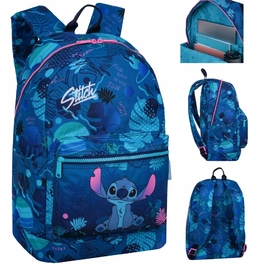 Шкільний рюкзак однокамерний Lilo & Stitch CoolPack, синій, 21 л