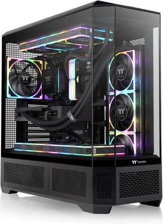 Корпус Thermaltake View 600 TG Full Tower: скло, USB-C 3.2 Gen2, підтримка радіаторів до 420мм