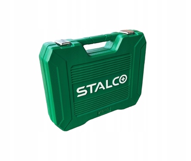 Набір торцевих та накидних ключів Stalco, 219 предметів S-54005