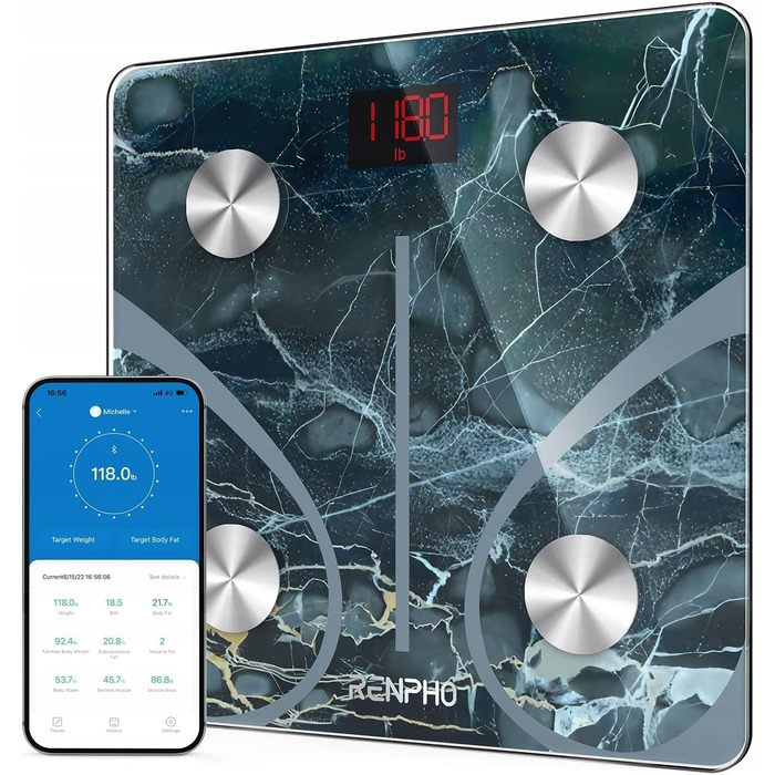 Ваги для ванної Renpho ES-CS20M