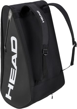 Сумка для ракет HEAD Tour Racquet Bag XL чорного та білого кольорів