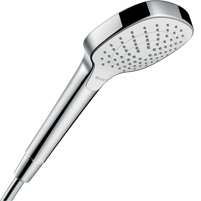 Душова лійка Hansgrohe Select, хром, 3 режими струменя