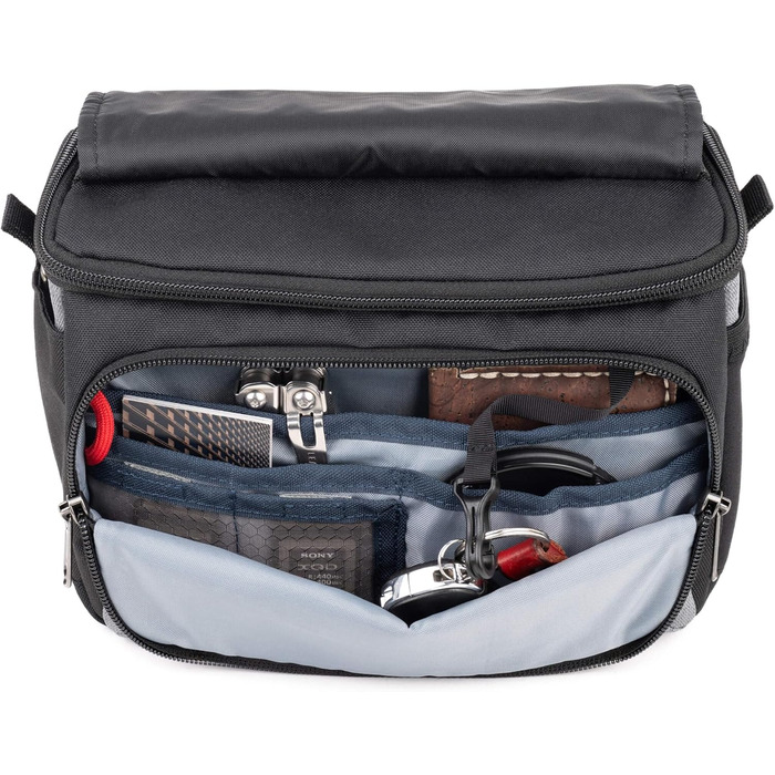 Think Tank Mirrorless Mover 20 - Сумка для беззеркальної камери - Coast Green Orange Modern