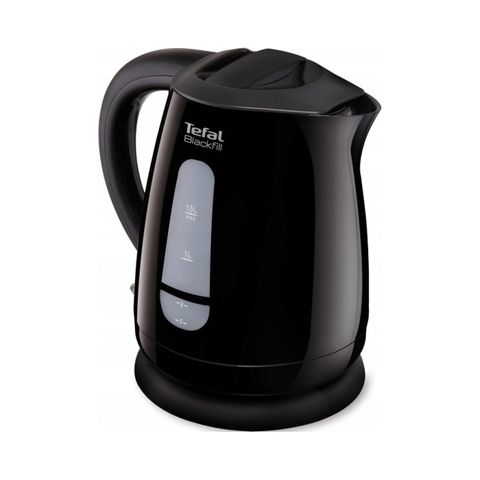 Електричний чайник Tefal KO2998, 2400 Вт, 1,5 л, чорний