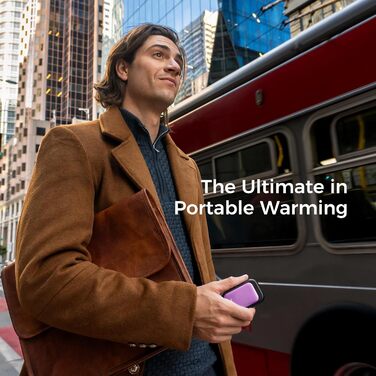 Електричні грілки для рук OCOOPA UT4 5000mAh - 2 шт. Водонепроникні, швидкий нагрів, USB, для зими, Outdoor