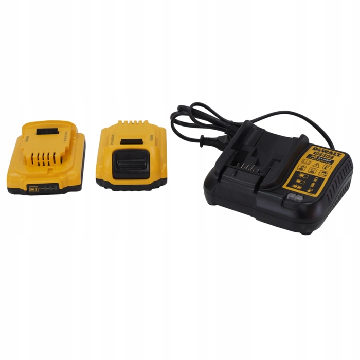 Акумуляторний шурупокрут DeWALT DCD771D2-QW 18V, кейс TSTAK, 2 акумулятори