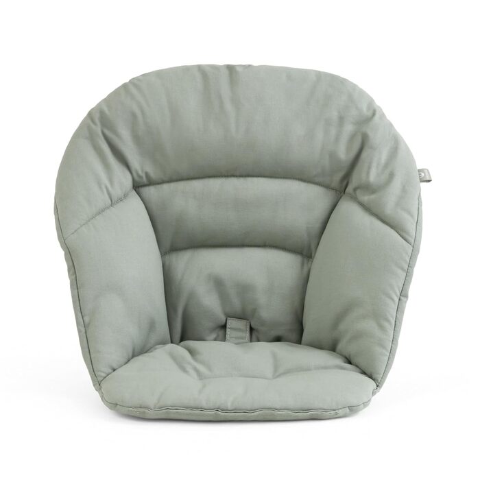 Стілець для годування Stokke Clikk Glacier Green з підносом і ременем безпеки, легкий, ергономічний, для дітей 6-36 місяців, до 15 кг