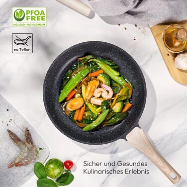 Набір каструль та сковорідок JUST PERFECTO Induktion (14-15 частин) - нержавіюча сталь, без PTFE та PFOA