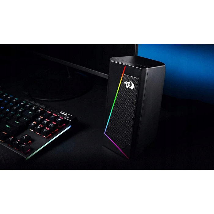 Комплект колонок 2.0 Redragon GS520 Anvil 25 Вт, чорний