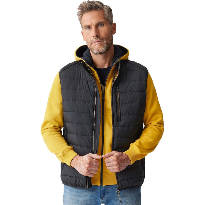 Жилет CASAODA Steppweste Uni Dunkelgrün (338) - темно-зелений, темно-синій (108), 3XL