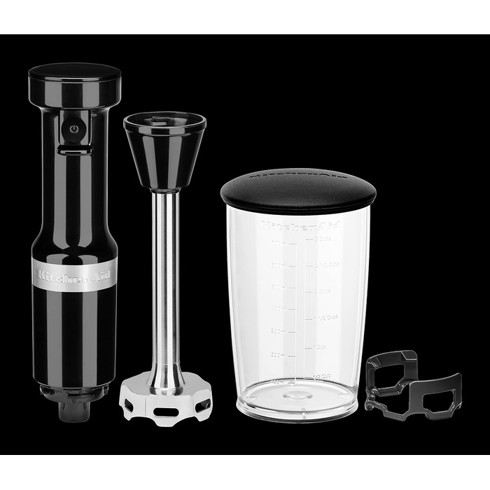 Міксер KitchenAid Classic Onyx Black 5KHBV53EOB, чорний