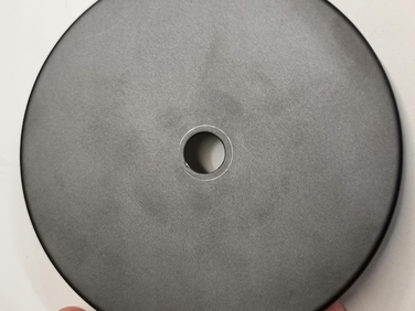 Набір для туалету Yoka Home: тримач для туалетного паперу та йоржик, чорний, стиль лофт