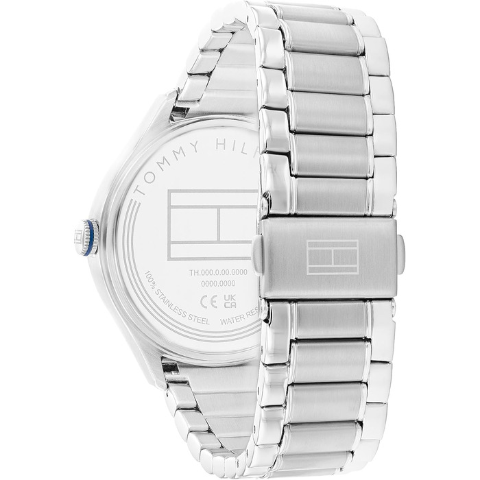 Годинник Tommy Hilfiger для жінок з блакитним циферблатом та сталевим браслетом (Ice Blue)