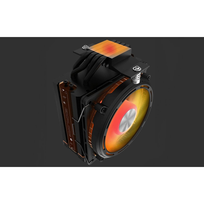 Активне охолодження процесора DarkFlash E400 Black