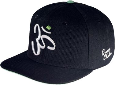 Кепка Nebelkind Snapback з регулюванням розміру, унісекс, стиль Streetwear, бейсболка, прямий козирок, м'ятний колір