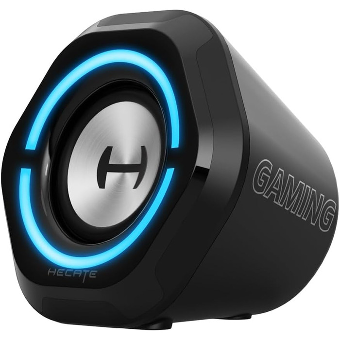 Edifier G2000 Bluetooth ігрова колонка з RGB-підсвічуванням та 3 режимами звучання. Підключення: Bluetooth, USB (звукова карта), 3.5mm jack. Чорний колір