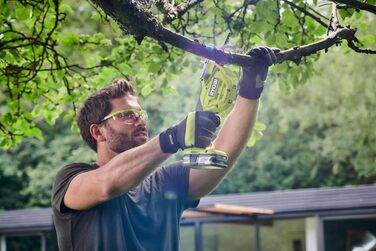 Акумуляторна ланцюгова міні-пила RYOBI 18V ONE+ 15 см, обрізна, без акумулятора та зарядки