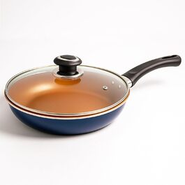 Каструля Homatz 4,5L з антипригарним покриттям, з кришкою. Підходить для всіх плит. Діаметр 30 см.