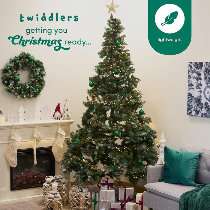 50 шт. ялинкові кулі 