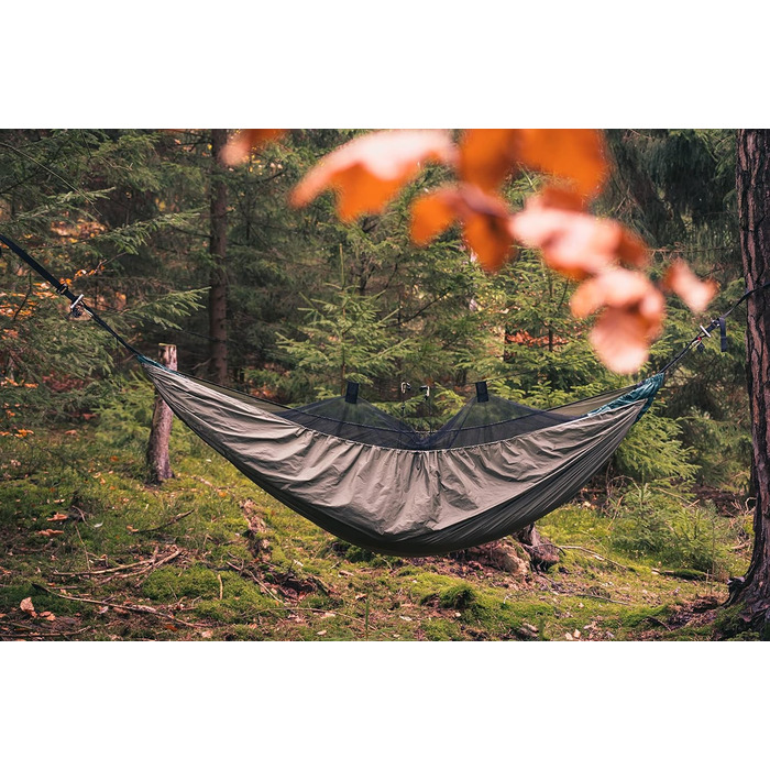 Захисний чохол для підковдри Hammock Shield Ultra Light Ripstop Nylon DWR - вітро- та водонепроникний