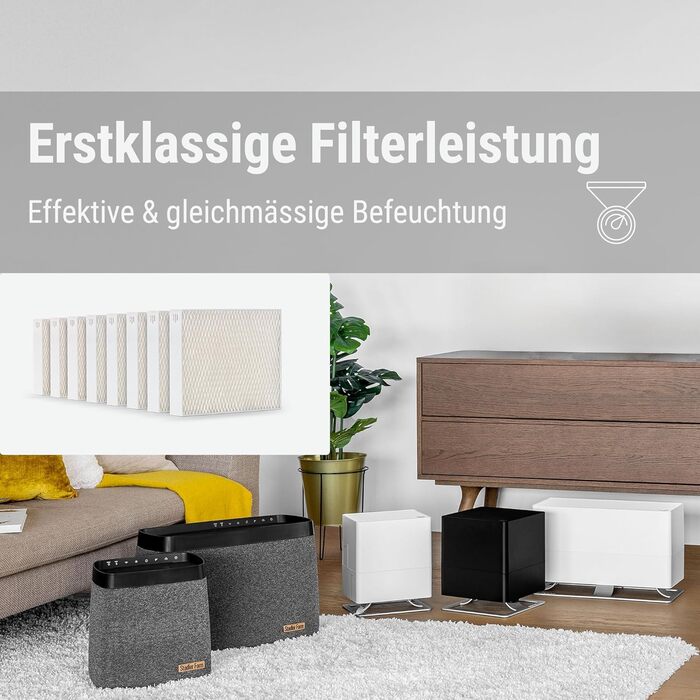 Фільтри для зволожувача повітря Stadler Form, антибактеріальні, набір 4 шт. (8 шт.)